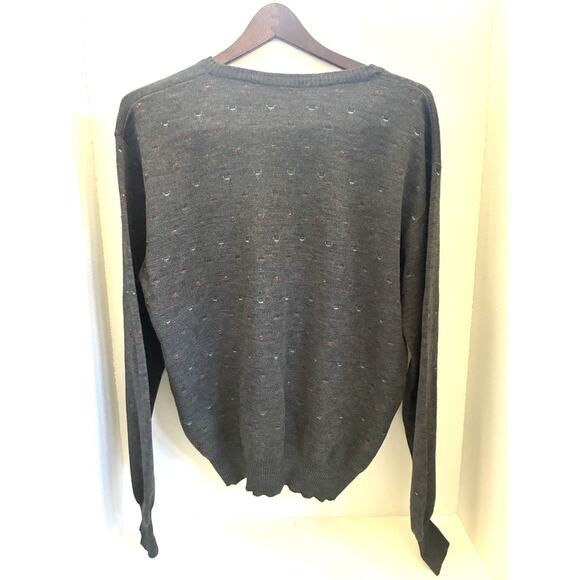 Tricots St. Raphael Vintage “Grandpa” Sweater – Size M - Picture 6 of 13